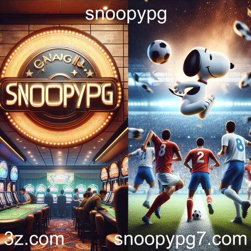 A Emoção dos Jogos de Esporte no Snoopypg